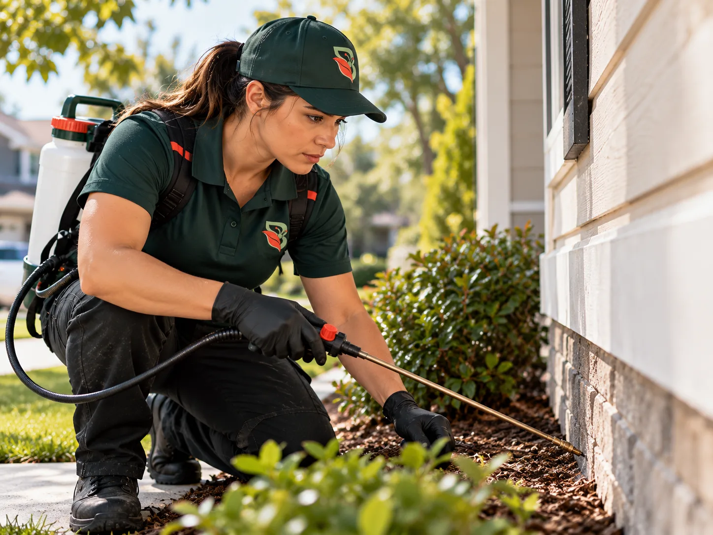 Pest Control company in Ledger, MT