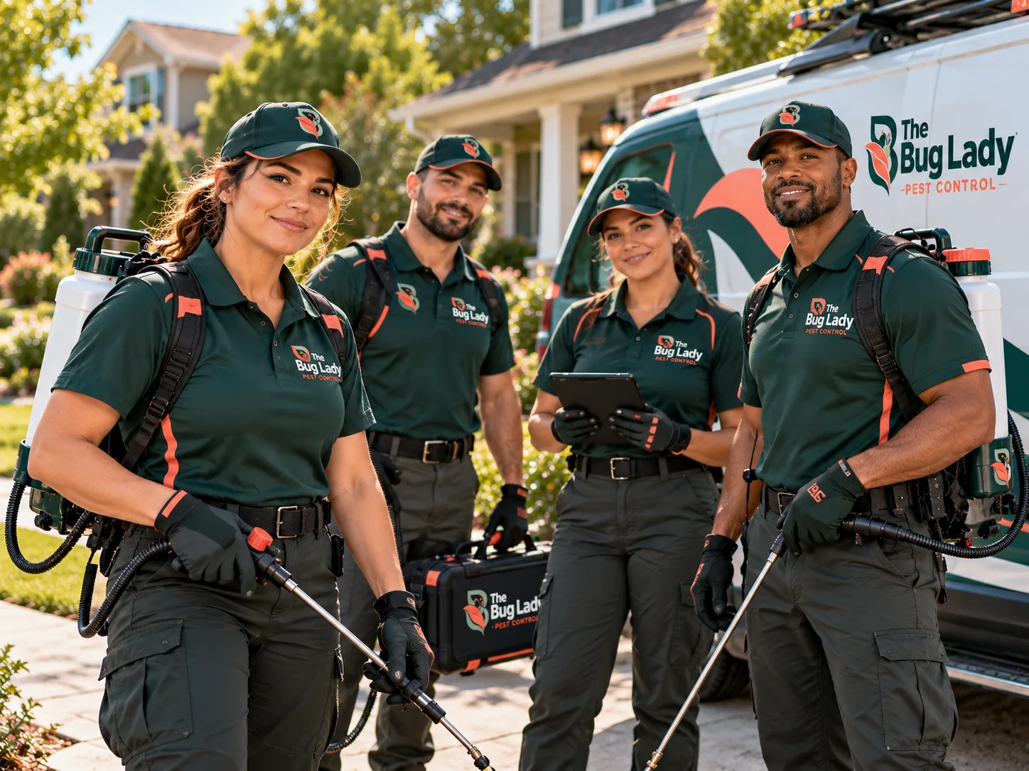 Pest Control in Ledger, MT near me